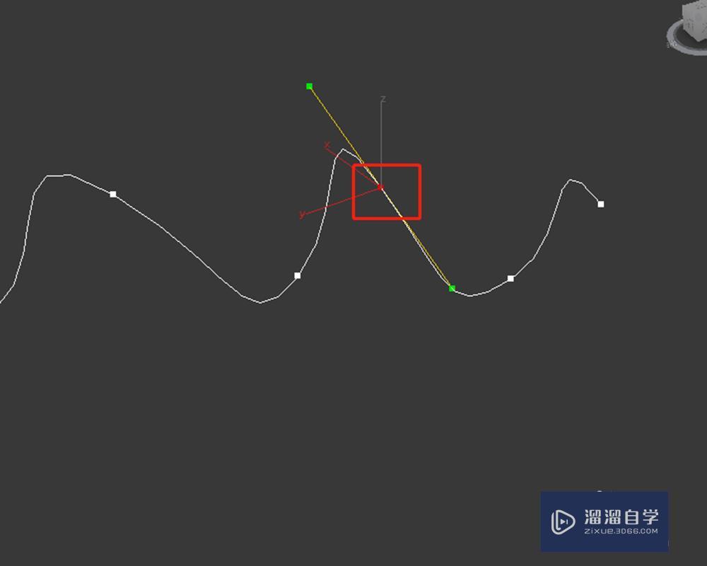 在3DMax软件场景中修改线条顶点位置教程