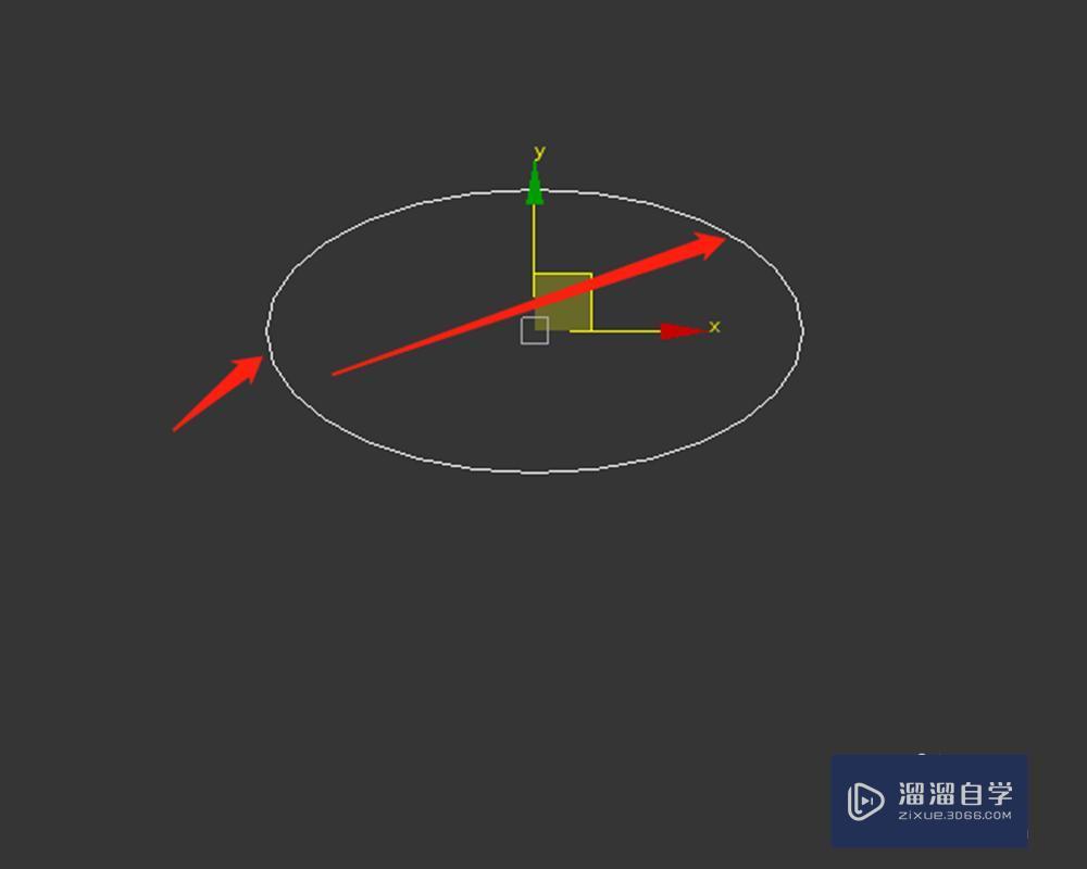 在3DMax软件模型中快速创建椭圆形教程