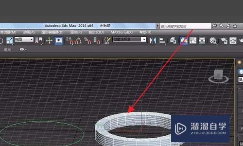 3DMax里的回形吊顶怎么做啊？