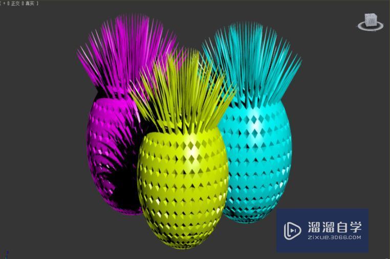 3DMax可编辑多边形使用顶点挤出教程