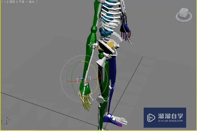 3DMax利用biped制作跳舞动作