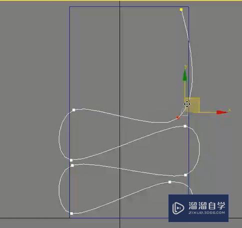 3DMax线制作创意椅子