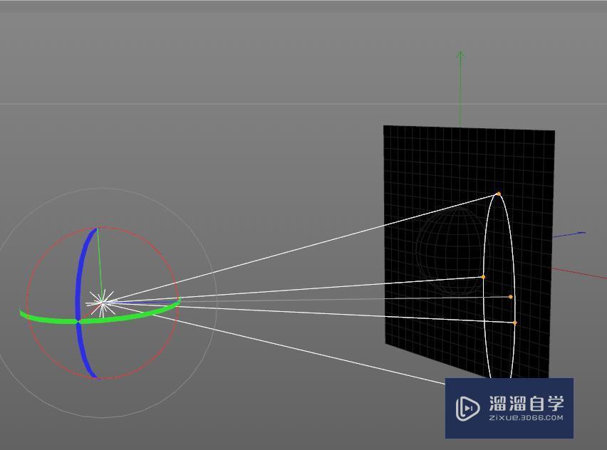 C4D 灯光设置之聚光灯教程