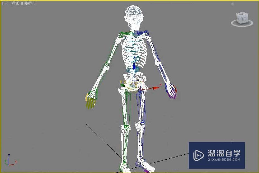 3DMax利用biped制作跳舞动作