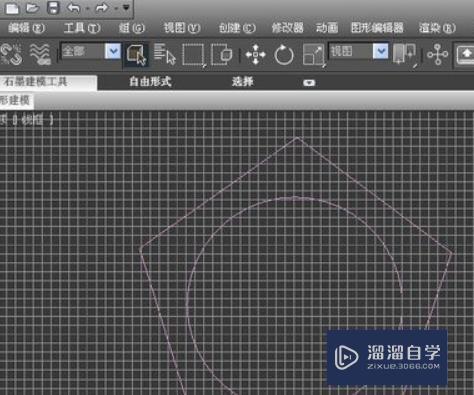 CAD导入3DMax怎么建模图文教程讲解