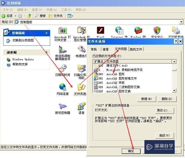 CAD文件显示的图标不是CAD文件通用的标志怎么解决？