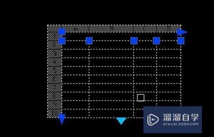 CAD里怎么画表格？