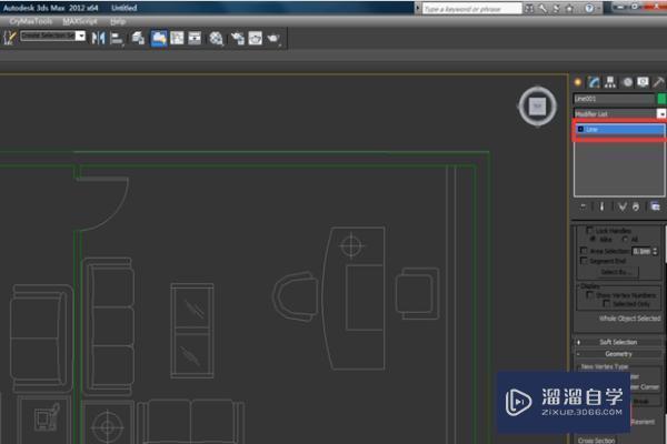 在3DMax里导入CAD平面图怎么建模？