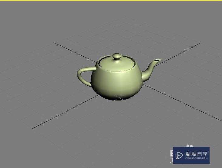 3DMax怎么单个编辑物体