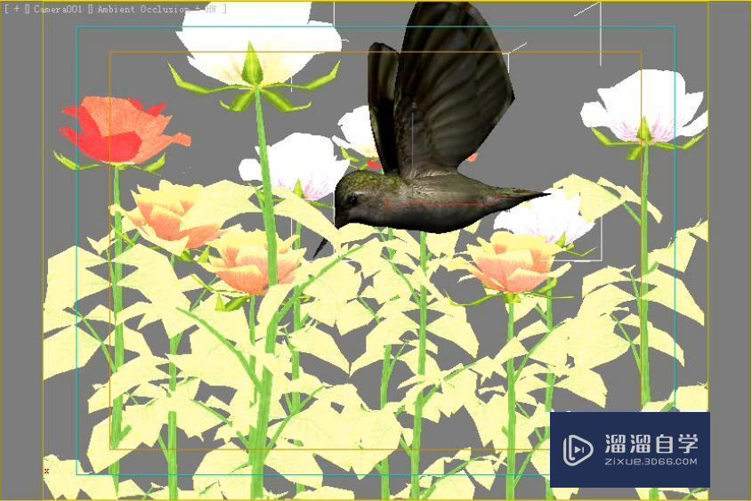 <esred>3</esred><esred>D</esred><esred>Max</esred>利用<esred>骨骼</esred>对象制作鸟飞翔<esred>动画</esred>