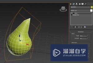 3DMax水滴和水面的制作及参数设置步骤