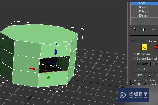 3DMax怎么添加面？