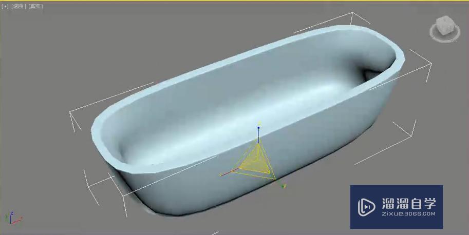 3DMax怎么制作多边形浴缸？