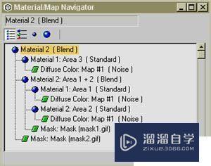 3DMax怎样给复杂模型贴图？