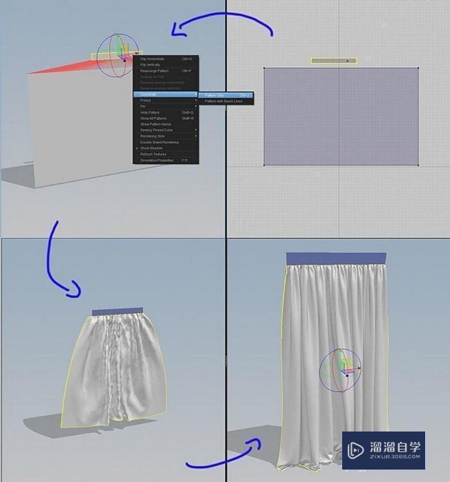 3DMax打造舒适的卧室场景教程