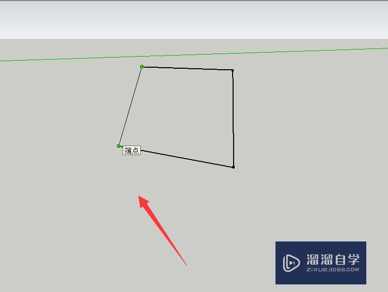 SketchUp怎么画出一个面？