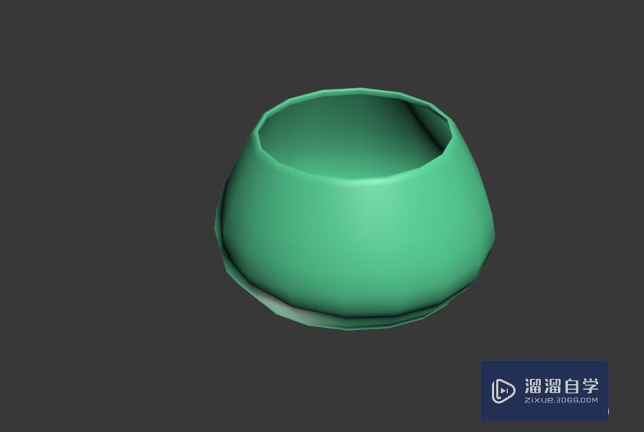 3DMax中茶壶变成茶杯教程