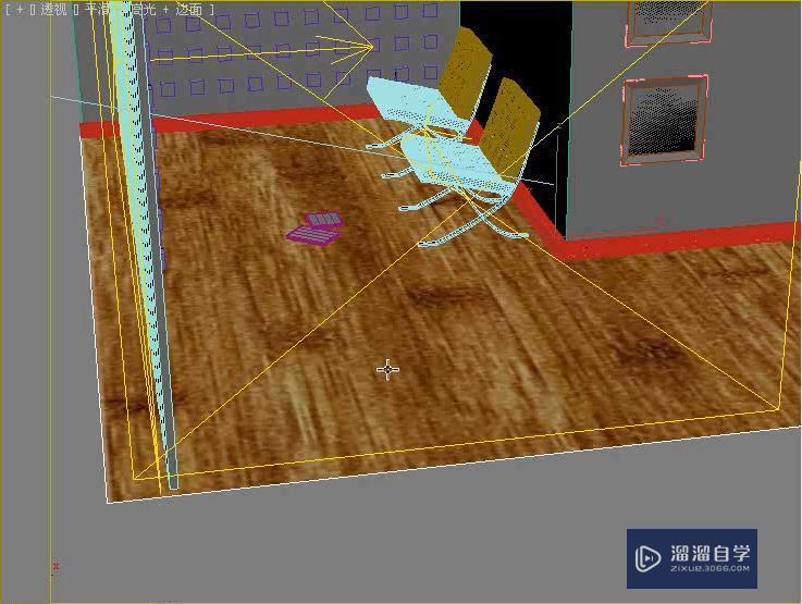 3DMax利用VRaymtl材质制作木地板材质