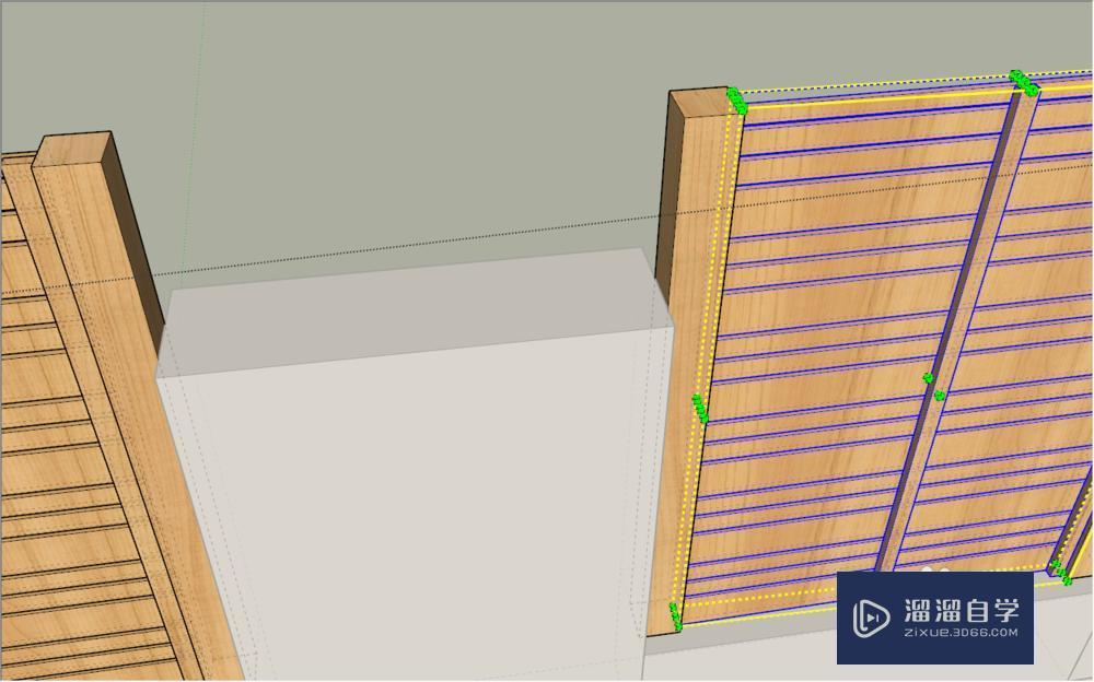 SU中修改在实体里面的组件方法