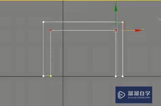 3DMax怎么使用倒角剖面制作背景墙？