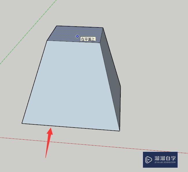 SU草图大师怎么建一个超简易的央视大楼？