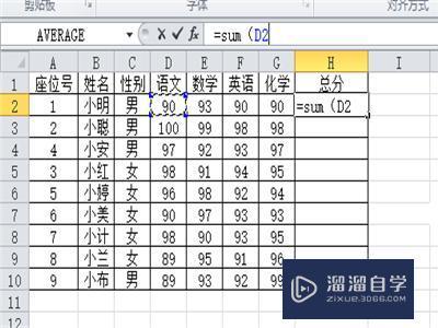 Excel中计算公式怎么用？