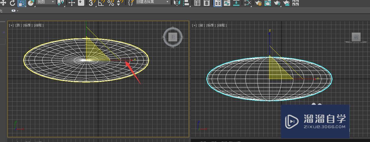 3DMax制作图形时缩放和对齐使用方法是什么？