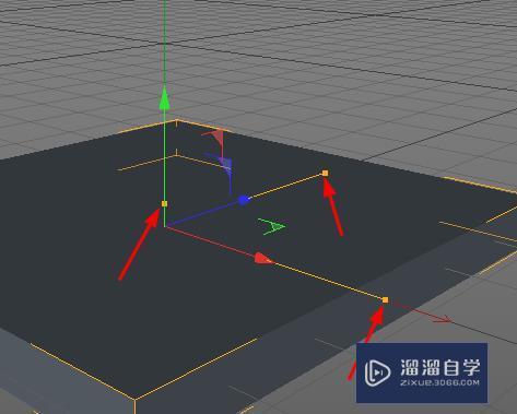 C4D如何缩放元素？