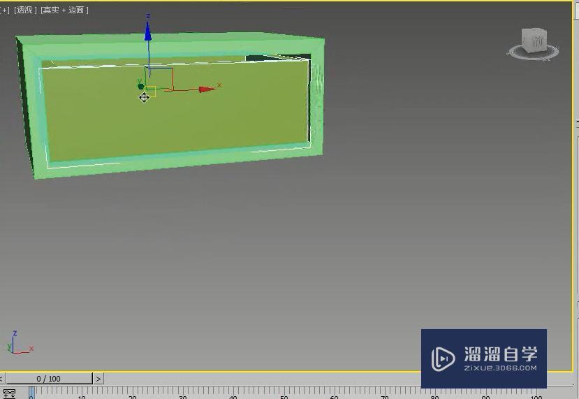 如何利用3DMax制作边几模型？