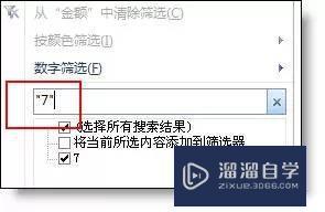 Excel如何使用自动筛选的高级用法？