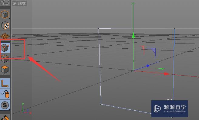 C4D-如何将直角矩形转为圆角矩形？