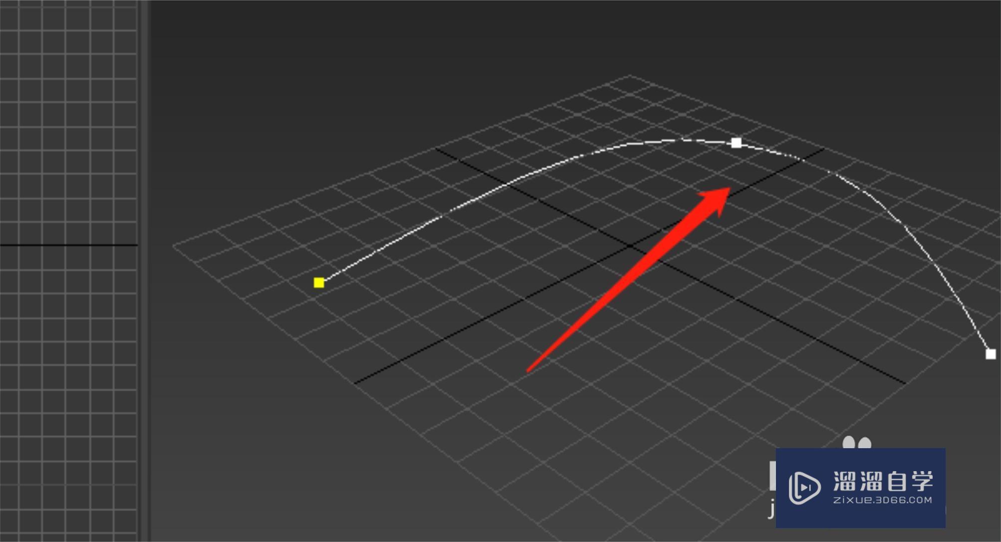 3DMax绘制直线教程