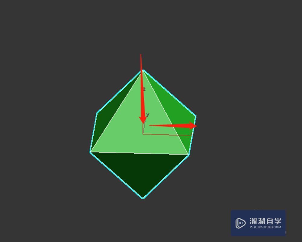 3dmax异面体建模教程