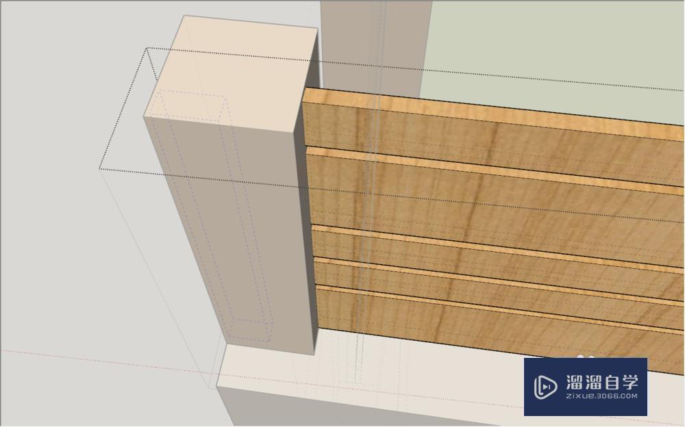 SU中修改在实体里面的组件方法