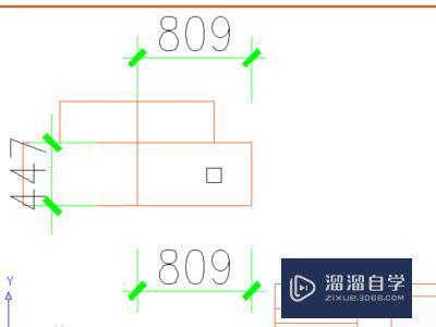 CAD里布局和模型里的图为什么不一样？