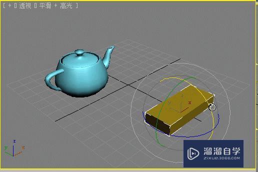 3DMax链接约束的制作教程