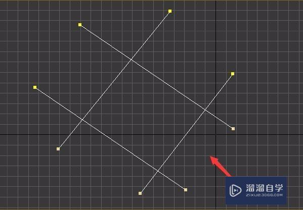 3DMax怎么修剪绘制的图形？