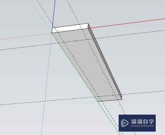 如何用SketchUp制作板凳？