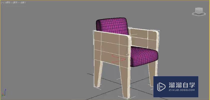 3DMax<esred>模型</esred>的<esred>线框</esred>和边面显示