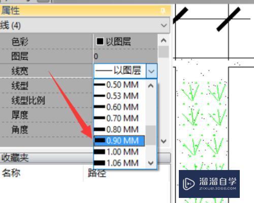 CAD看图为什么有些线条看不到而快速看图可以看到