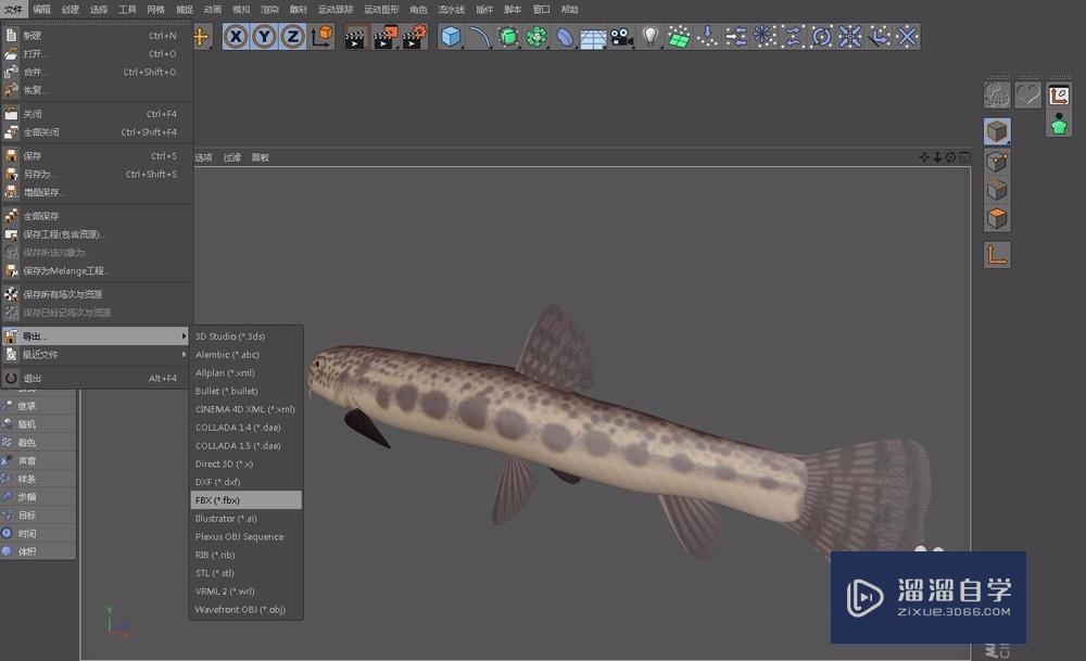 怎么把Maya的模型导入到C4D教程