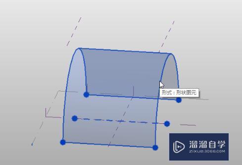 Revit中曲面体量的创建和编辑介绍