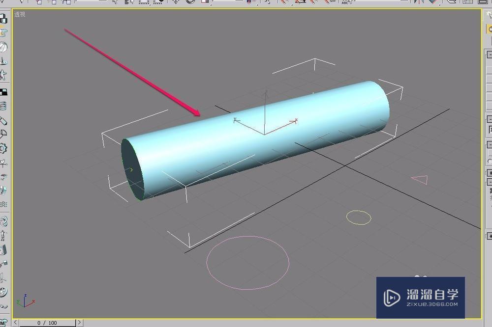 3DMax通过放样方法制作钉子教程