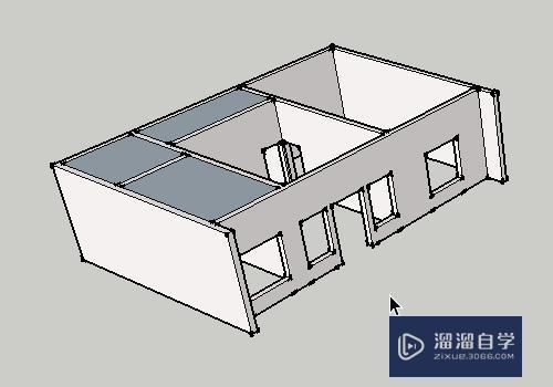 草图大师中怎么创建、编辑和分解组教程讲解