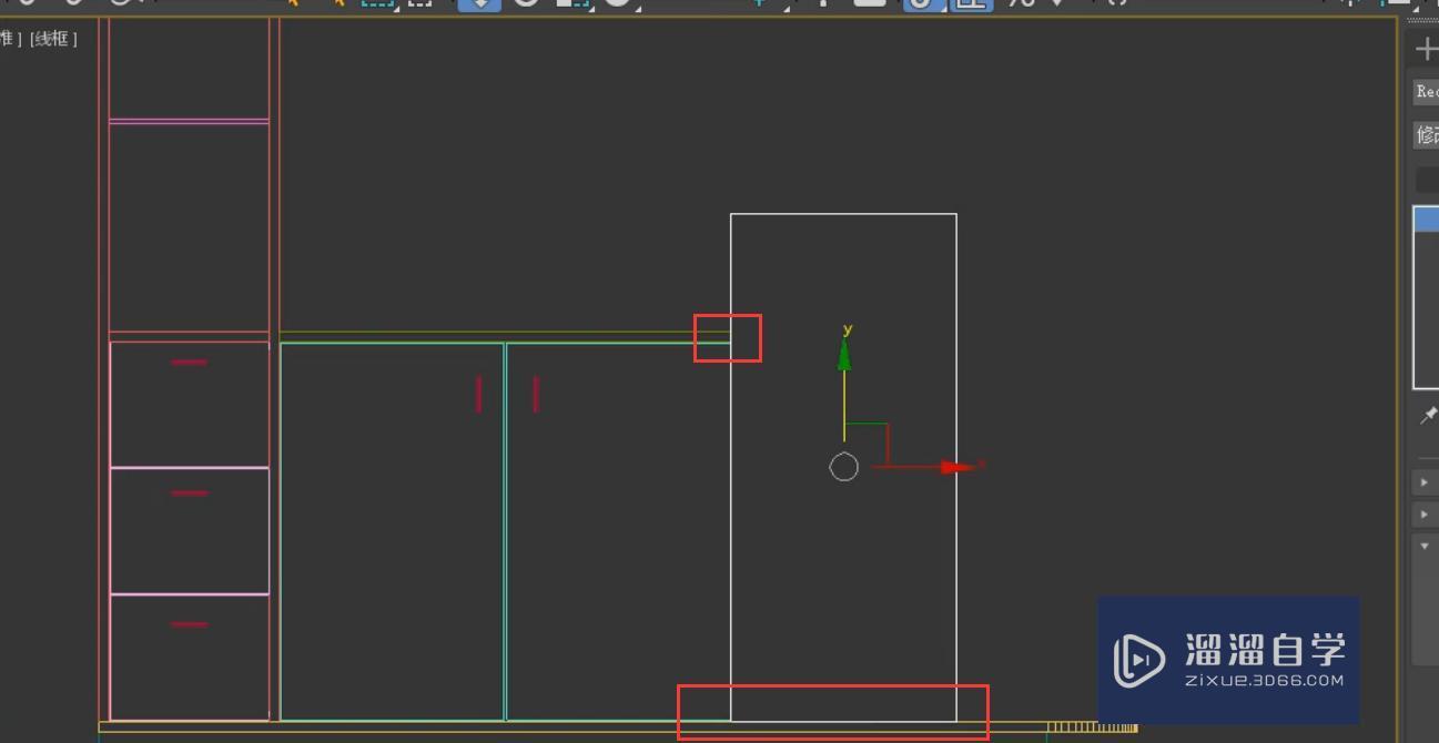 3DMax制作装饰柜模型教程讲解？