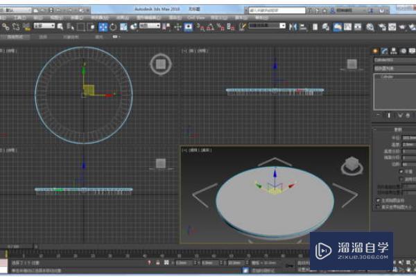 3DMax制作客厅吊顶筒灯射灯完怎么打把灯光弄进去？