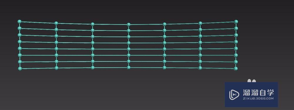 3DMax制作金属框架教程