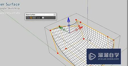 SketchUp贝兹曲线教程