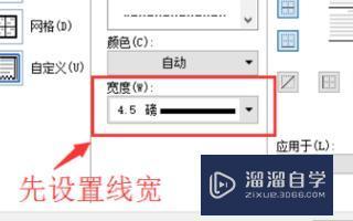 WPS文字里怎样设置表格的外框和内框线颜色