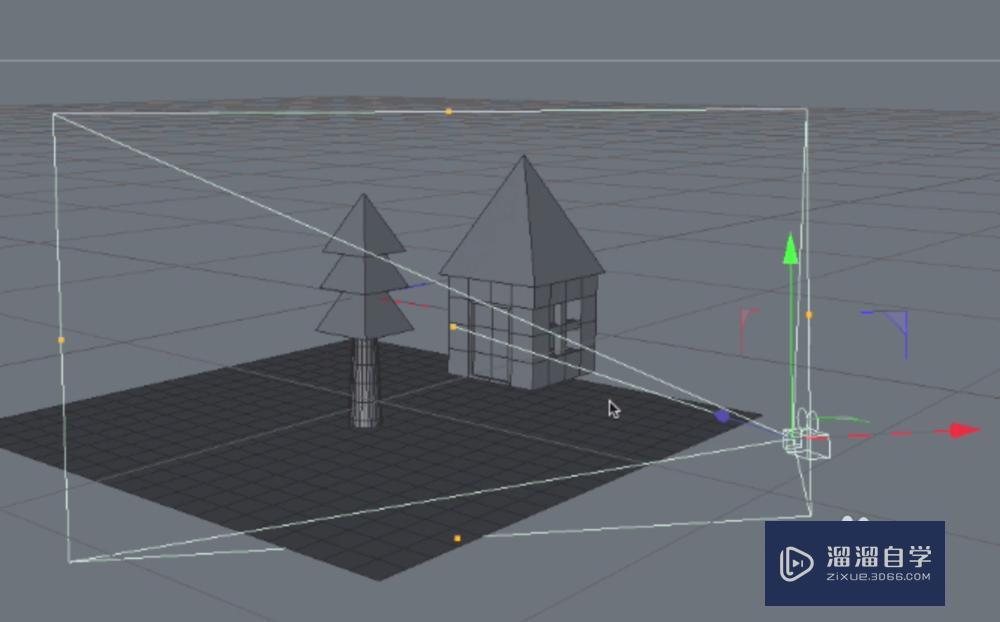 C4D怎么创建摄像机？